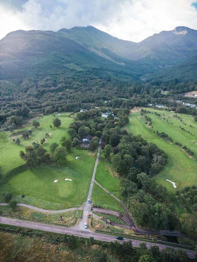 Woodlands House With Hot Tub Hotel Ballachulish Eksteriør billede