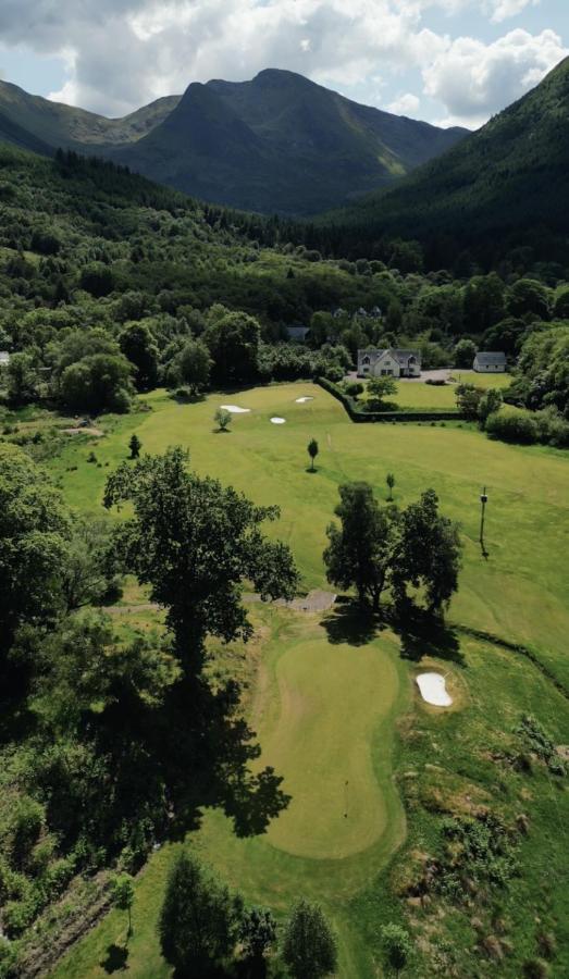 Woodlands House With Hot Tub Hotel Ballachulish Eksteriør billede