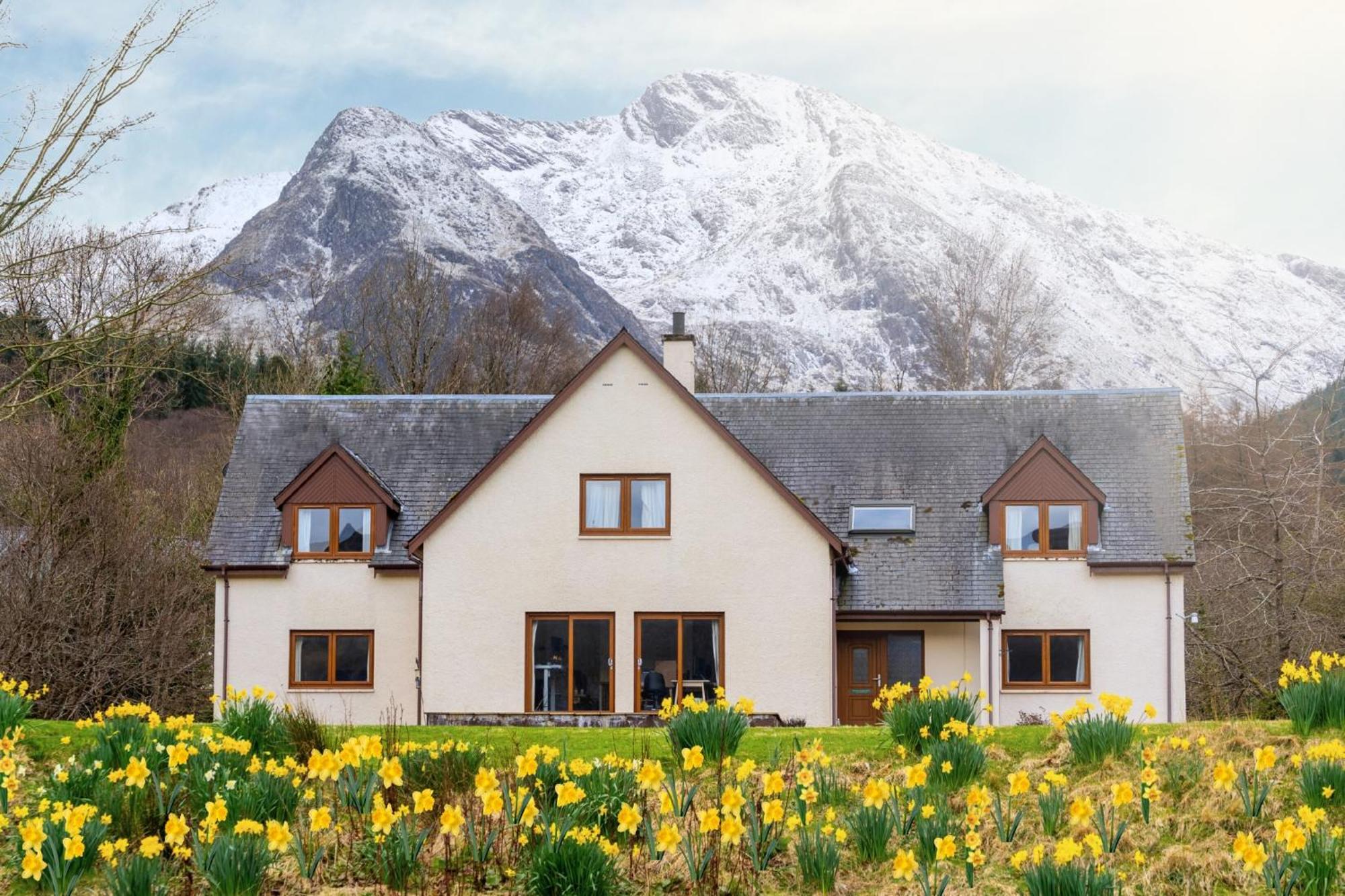 Woodlands House With Hot Tub Hotel Ballachulish Eksteriør billede