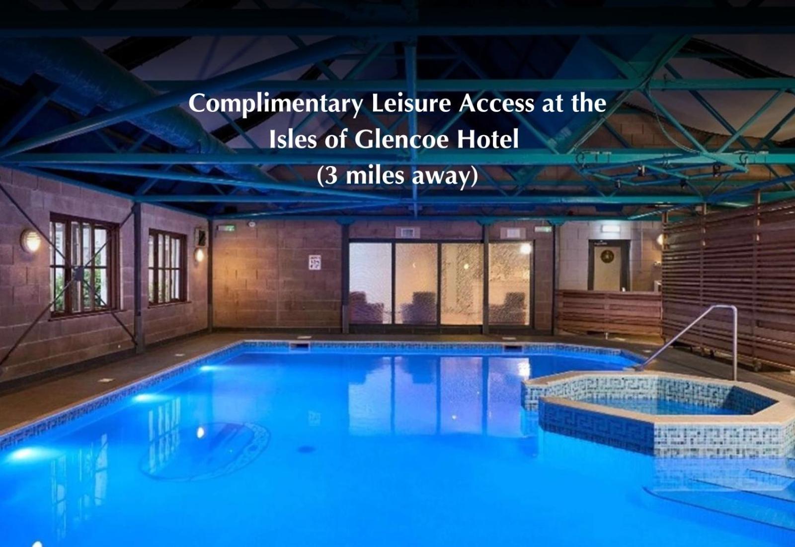 Woodlands House With Hot Tub Hotel Ballachulish Eksteriør billede