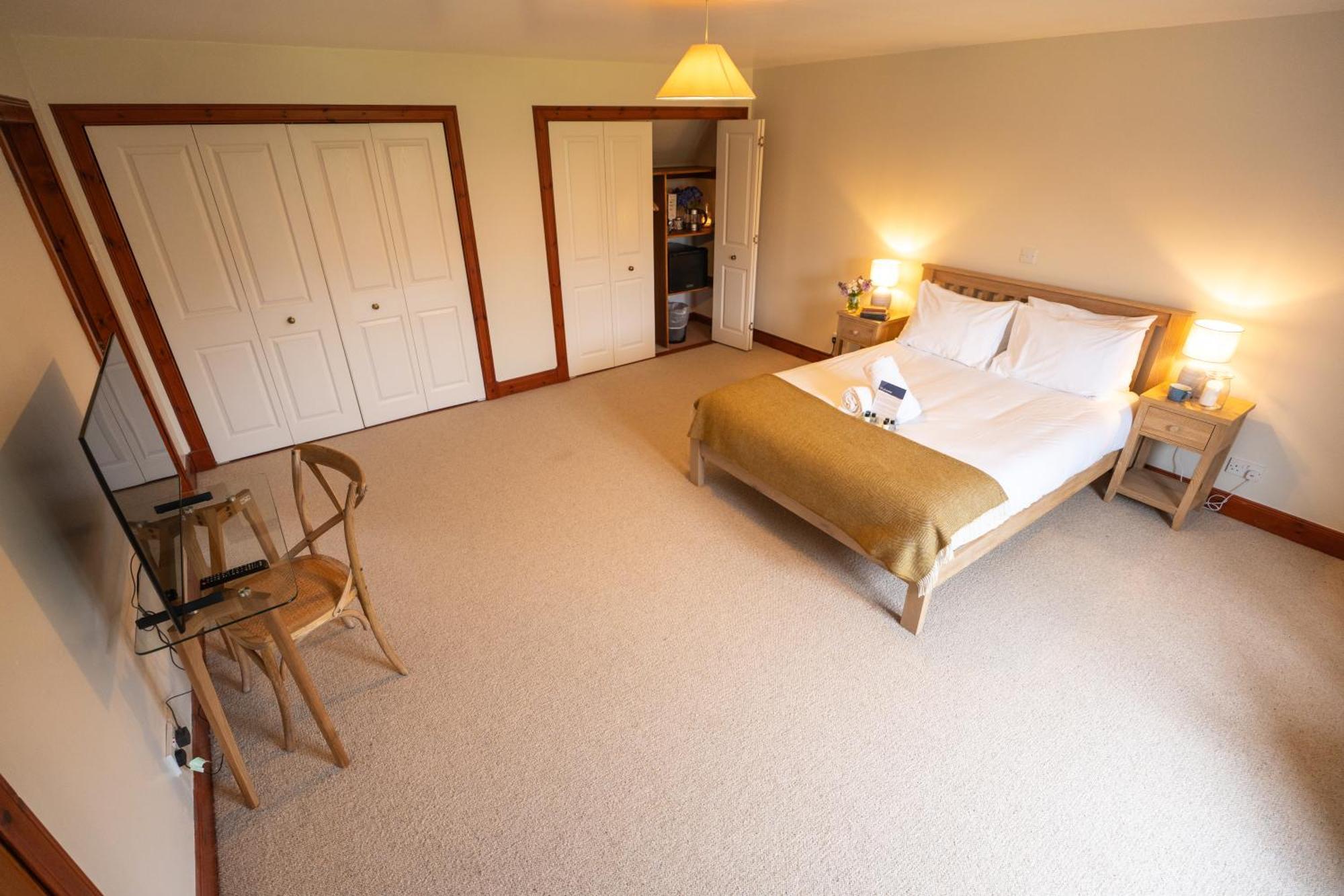 Woodlands House With Hot Tub Hotel Ballachulish Eksteriør billede